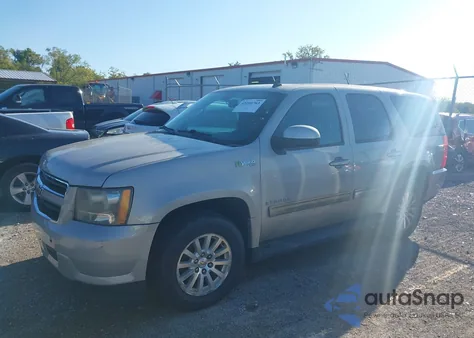 2009 Chevrolet Tahoe Hybrid из США, поврежденный, VIN 1GNFK13539R281633